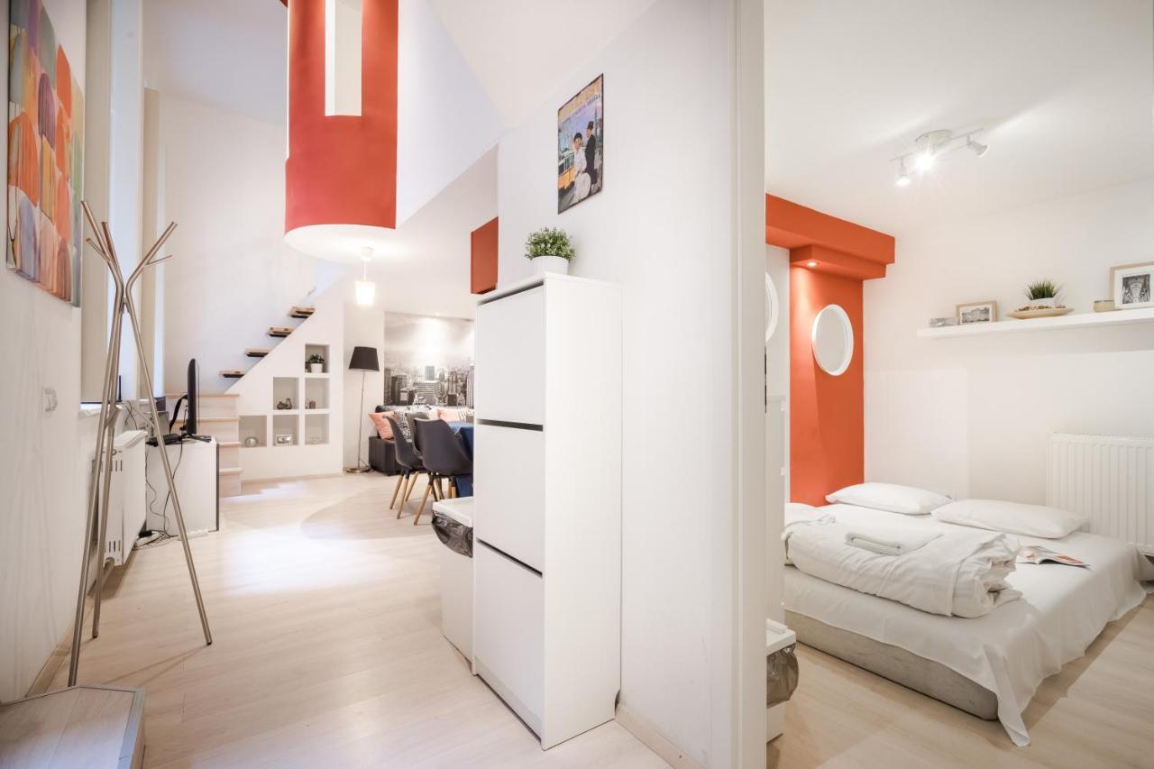 Bpr Red Tower Duplex Budapest