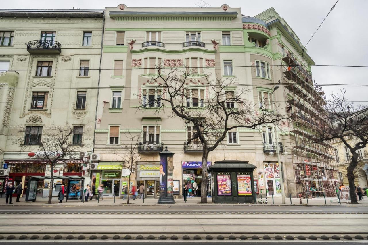 Apartment Bpr Red Tower Duplex Budapest