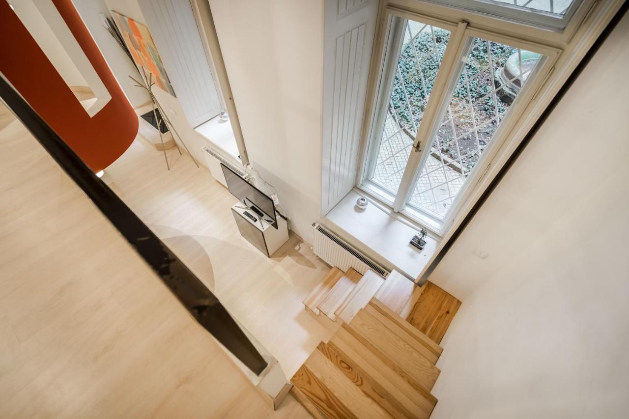 Apartment Bpr Red Tower Duplex Budapest